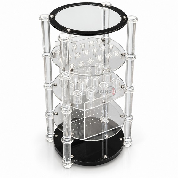 Acrylic Distillation Training Trays
